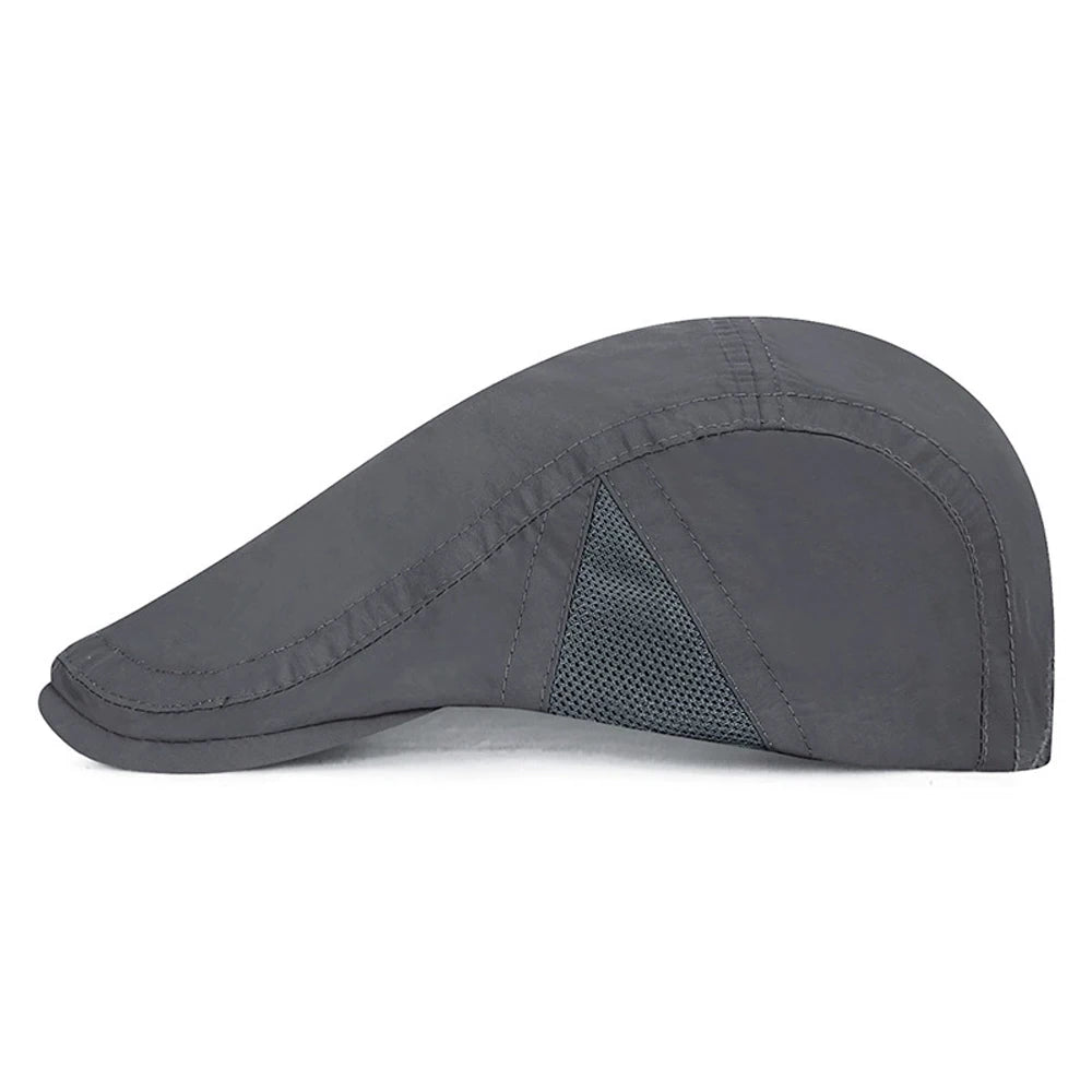 Summer Quick-Drying Thin Beret Men Women