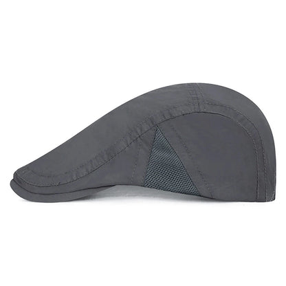 Summer Quick-Drying Thin Beret Men Women