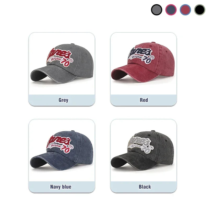 Brand New Fashion Classics Camping Hat Unisex Outdoor Sport Men Women Embroidery  Baseball Cap