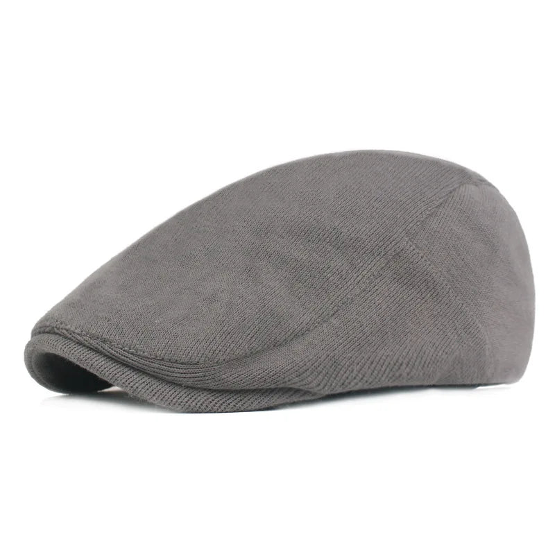 Literary And Artistic Youth Beret Men And Women Cap Spring And Autumn Forward Hat