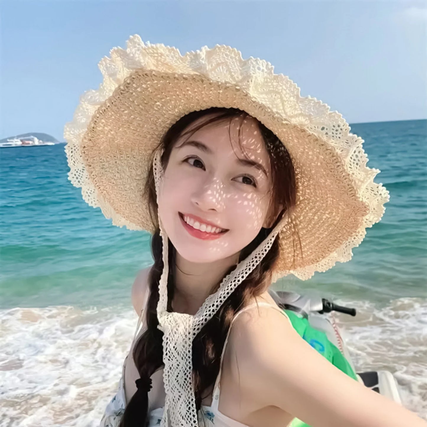 Women Summer Beach Sun Hat Women
