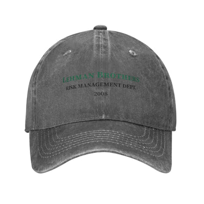 Lehman Brothers  Casual Baseball Cap