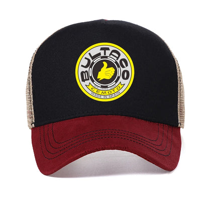 Bultaco Cemoto Motorcycles Men Hat Summer Fashion Brand Baseball Cap