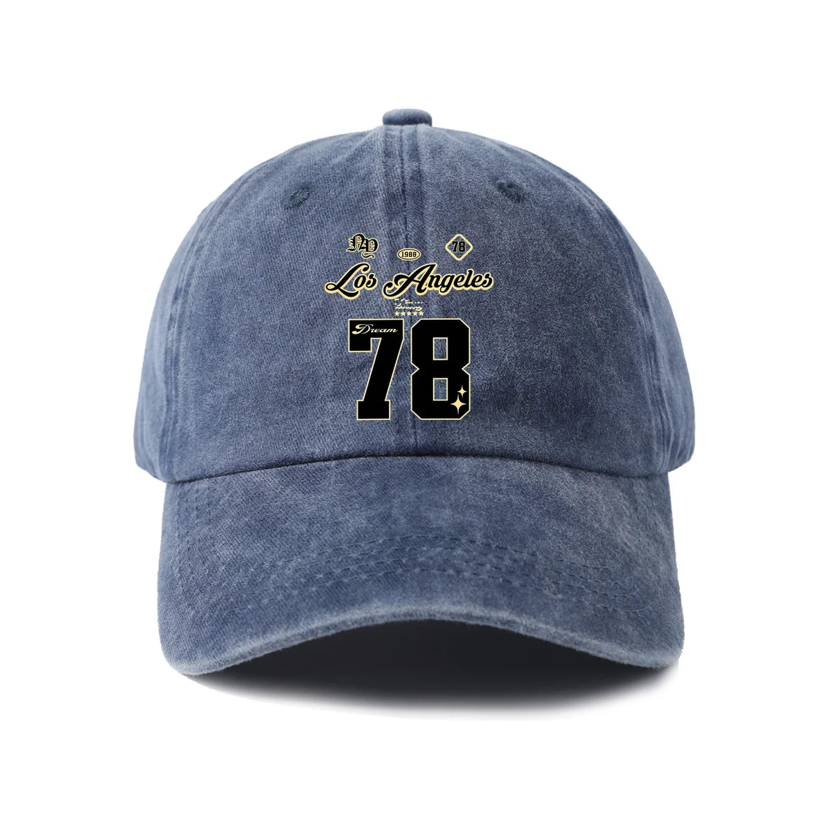 Los Angeles Number 78 Graphic Baseball Cap