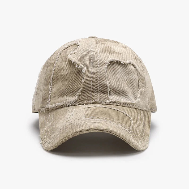 New Washed Distressed Men's Baseball Cap