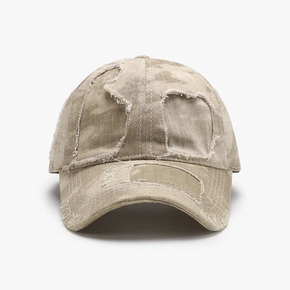 New Washed Distressed Men's Baseball Cap