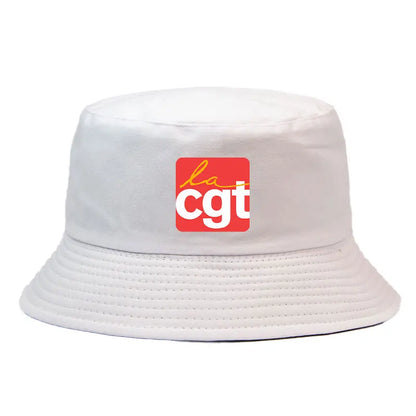 France Cgt Reversible Bucket Hats Girl Boy