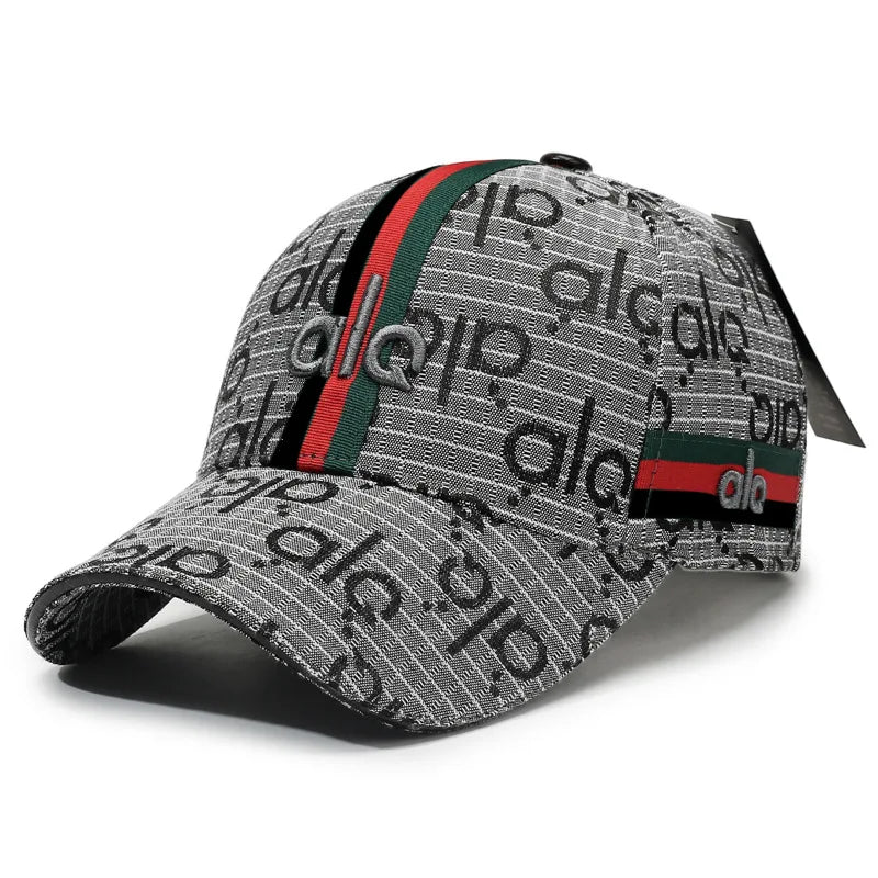 2026 Classic Letter Design Embroidered Baseball Cap