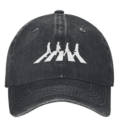 Minimalistic Abbey Road B-Beatles Baseball Cap Accessories for Men Women