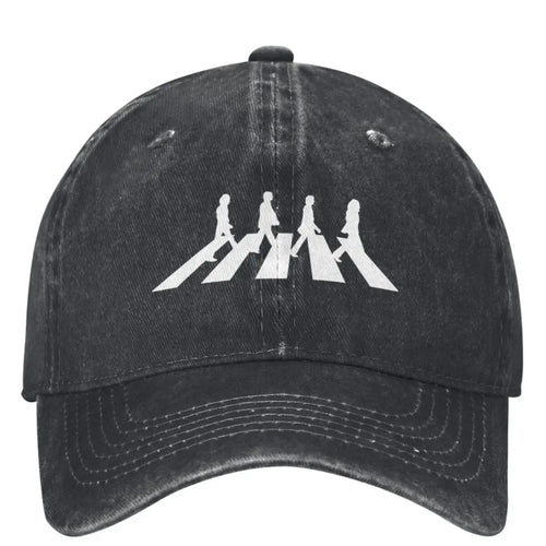 Minimalistic Abbey Road B-Beatles Baseball Cap Accessories for Men Women