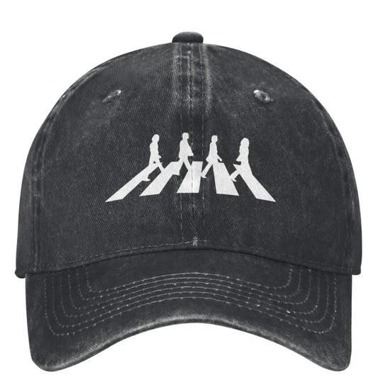 Minimalistic Abbey Road B-Beatles Baseball Cap Accessories for Men Women