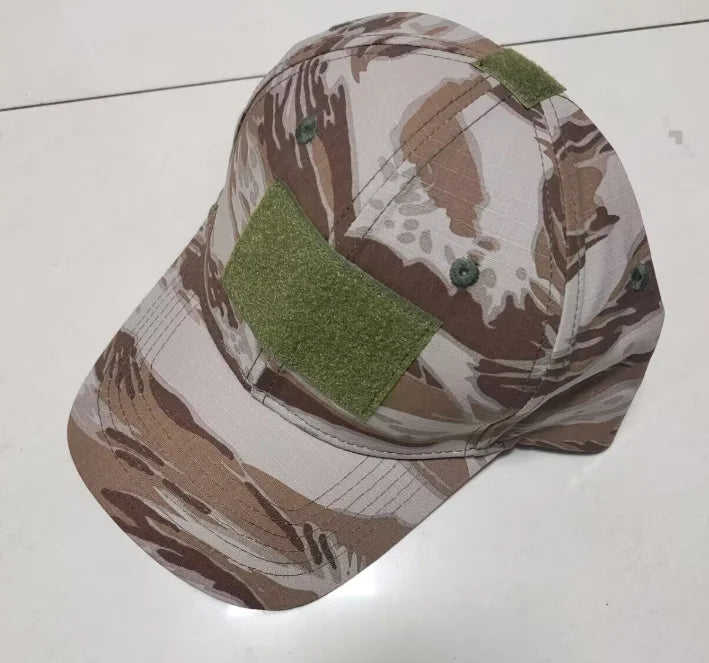 New Tiger Tabby Camouflage Baseball Cap Green Outdoor
