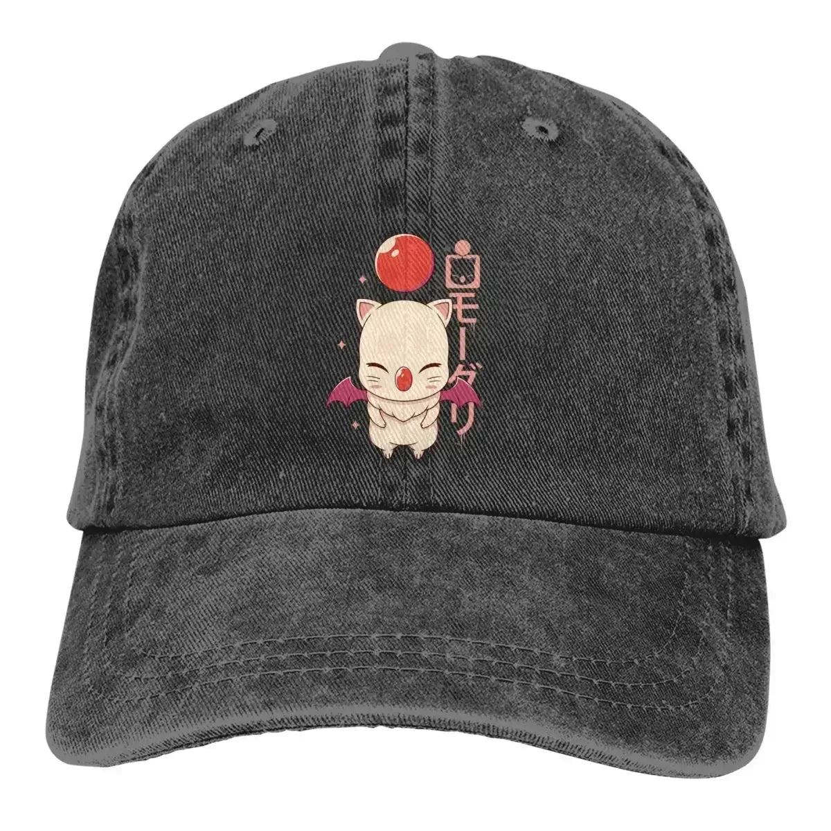 Moogle Kupo Baseball Cap Men Cowboy Hats Women