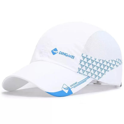 Unisex Dingmei Quick Drying Baseball Net Caps Spring and Summer