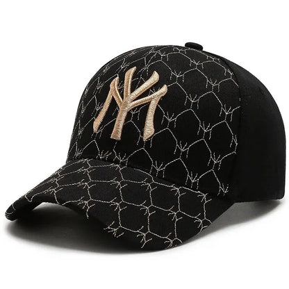 New Foreign Women's Hat Baseball Temperament Hat