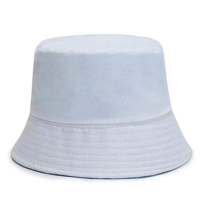 Cotton Bucket Hats Women Summer Sunscreen Panama Hat