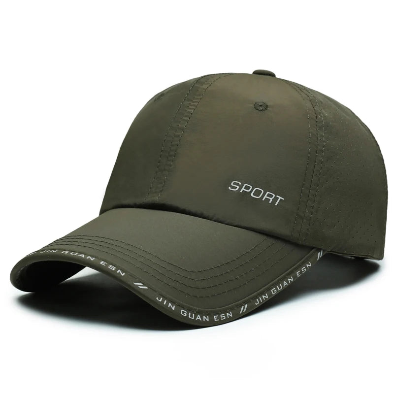 Quick Drying Lightweight Baseball Cap