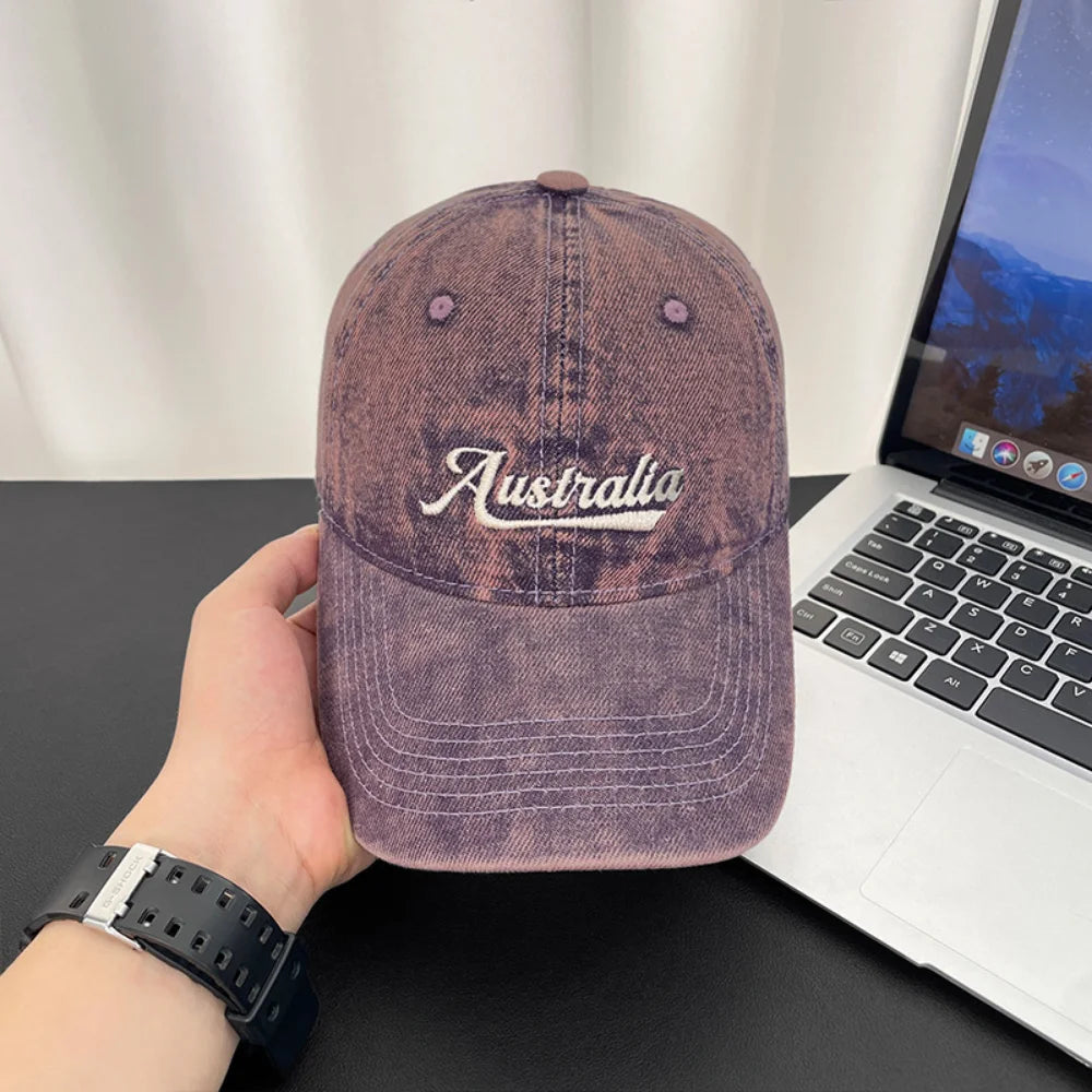 Denim Baseball Cap, Suitable For Both Men And Women