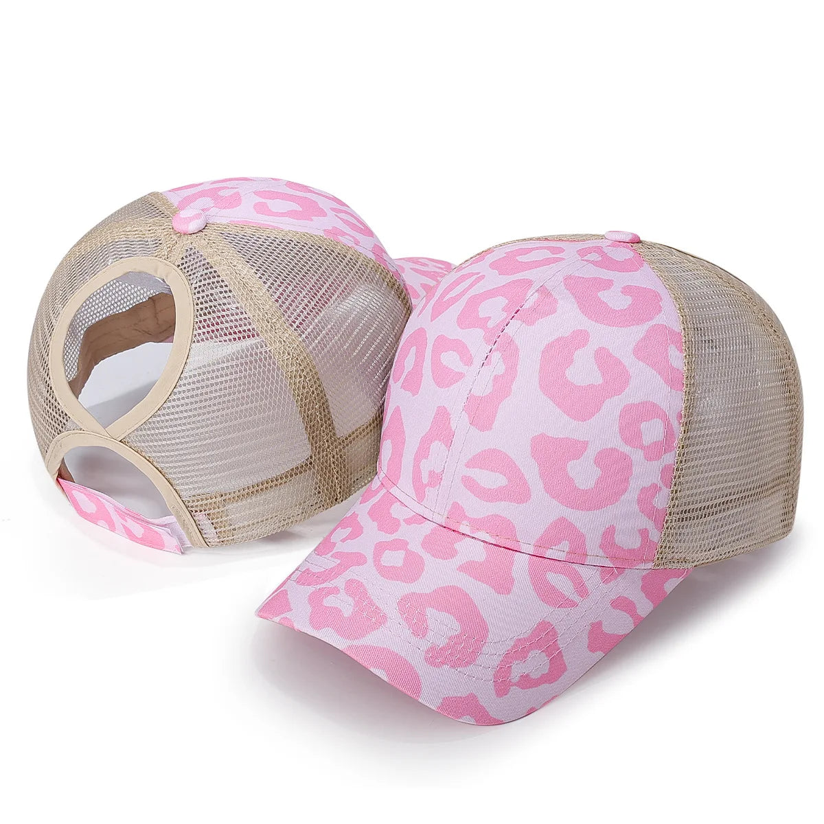 Fashion Leopard Print Baseball Cap Women's
