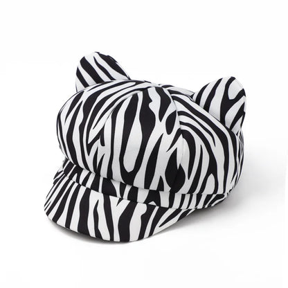 Newsboy Cap Octagonal Hats For Women