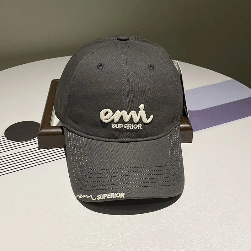 Trendy Embroidered Baseball Cap