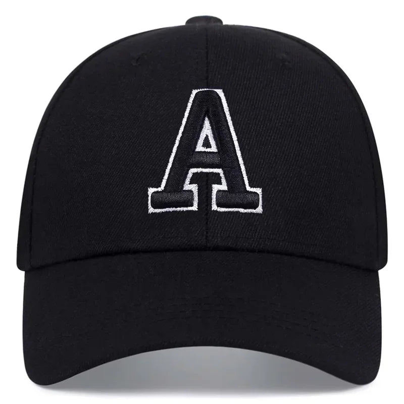 Unisex Letter Embroidery Baseball Cap Spring and Autumn