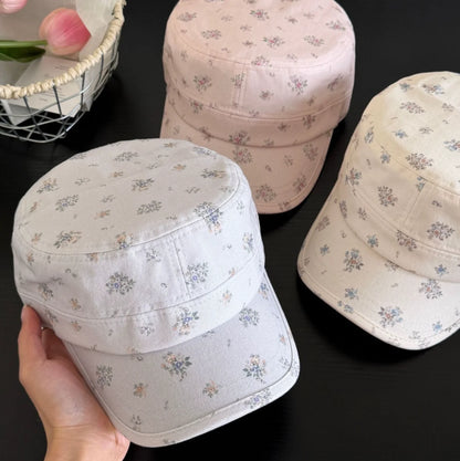 Summer Breathable Floral Equestrian Hat