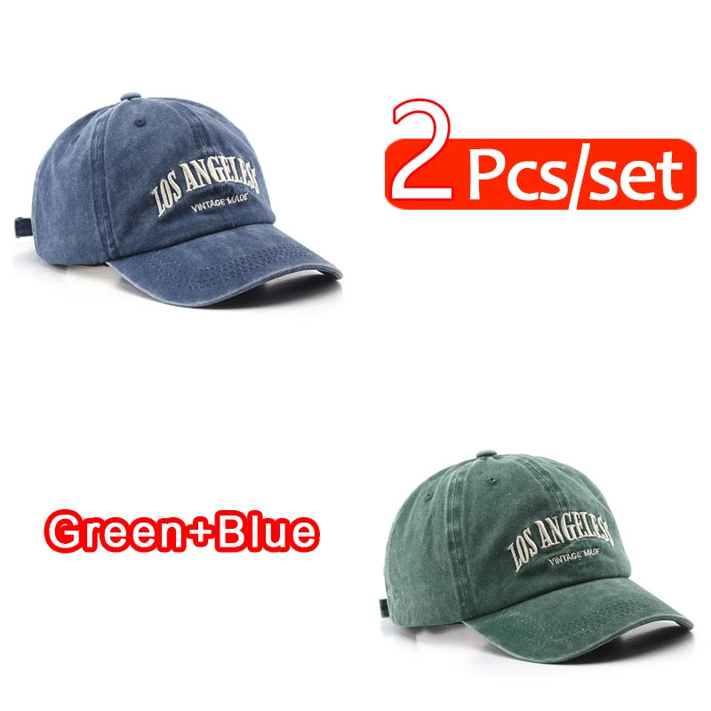 Cotton Baseball Cap for Men and Women Fashion Embroidery Hat Cotton