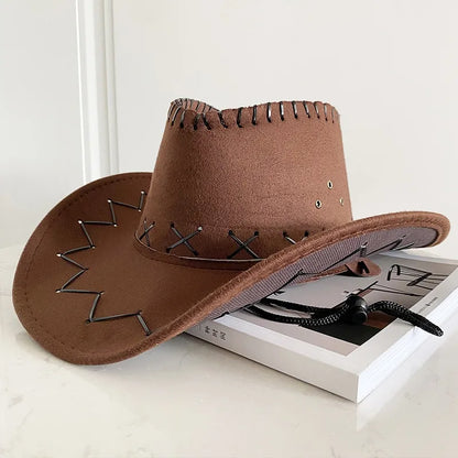 Bride Cowboy Hat Chapeau Cowgirl Hat Cowboy Accessories Cowboy Hat