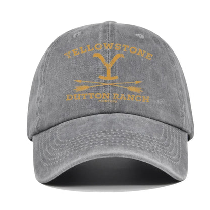 YellowStone Dutton Ranch Baseball Cap Spring Autumn for Men Women