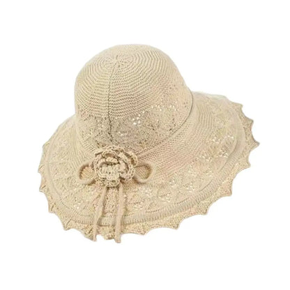 Spring Summer Foldable Sunshade Hat Lady Girls Fisherman Hat
