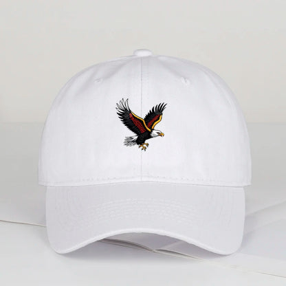 MLFO Eagle Soft Top Baseball Cap Bold Patriotic Retro Style Daily Commute & Outdoor Hiking For Patriotic Enthusiasts Holiday Gif