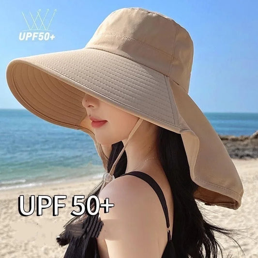 Neck Cover Outdoor Visor Caps