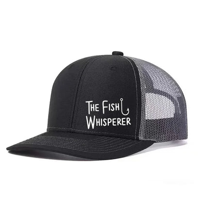The Fish Whisperer Printed Baseball Cap