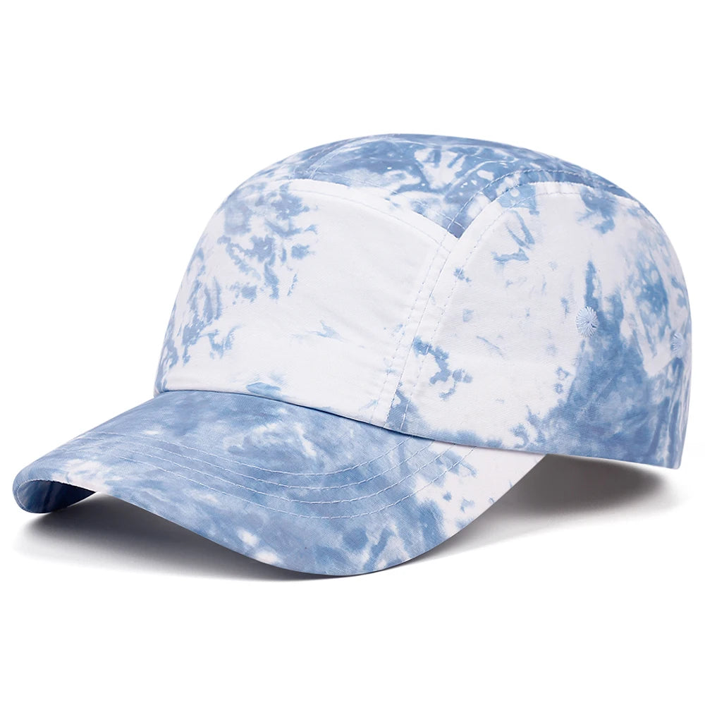 Tie-Dye Men Baseball Cap New Spring Summer Women