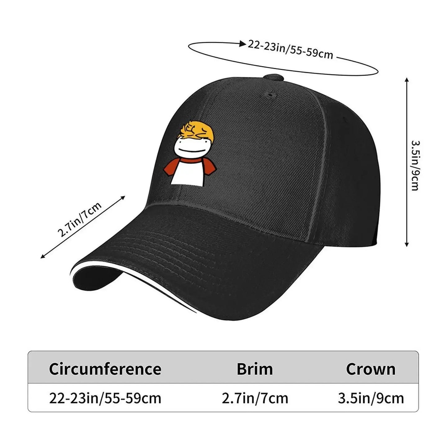 TommyInnit x Dream Merch Baseball Cap