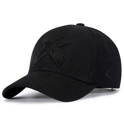 Flat Edge Hat X Embroidered Men's Street Hip Hop Skateboarding Hat Women's