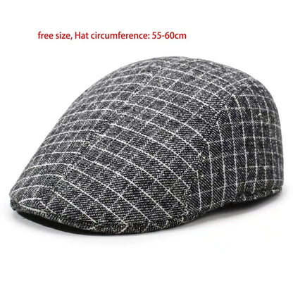 New Soft Men Berets Casual Anti-UV Newspaper Hat
