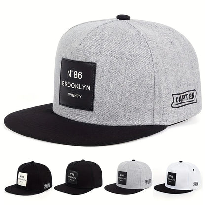 Label Hip-Hop Hats Spring Autumn Adjustable