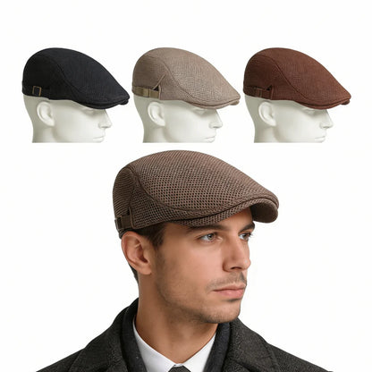 Newsboy Cap Versatile Mesh Beret Cap