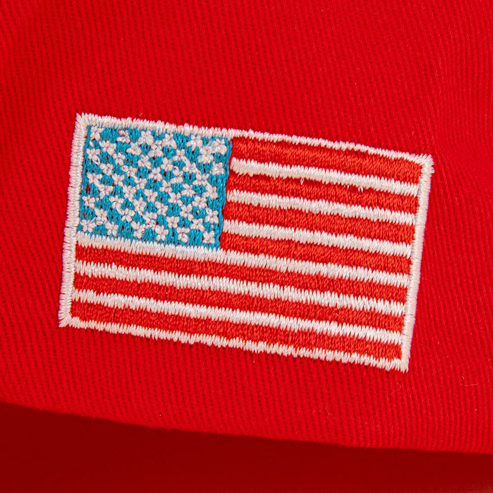 Fashion USA Letter Embroidered Baseball Cap American Flag Patch Adjustable Patriotic Dad Hat Outdoor Casual Daily