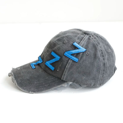 Hot Girl Graffiti Jeans Cowboy Baseball Hat