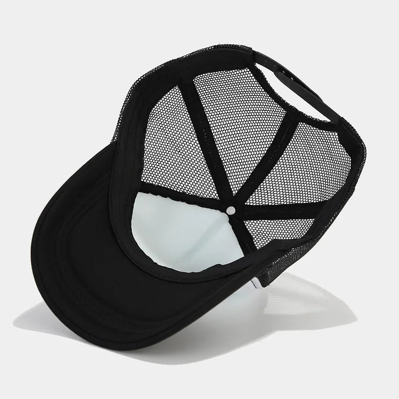 Fashion Clover Pattern Driver Hat Men's Summer Baseball Cap