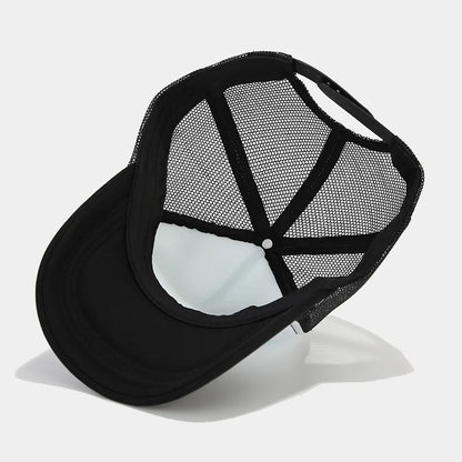 Fashion Clover Pattern Driver Hat Men's Summer Baseball Cap