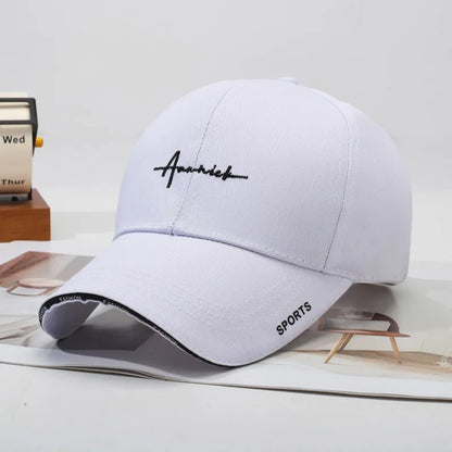 Unisex Embroidery Letter Printed Baseball Cap
