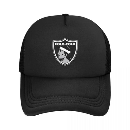 Unisex Colo-Colo Modern Design Curved Mesh Baseball Cap