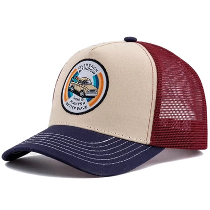 Unisex Embroidered Baseball Cap Summer For Men Women