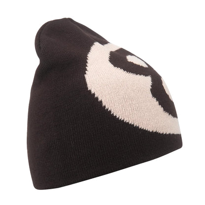 Y2K Letter Knitted Winter Autumn Beanie Cap Men Women