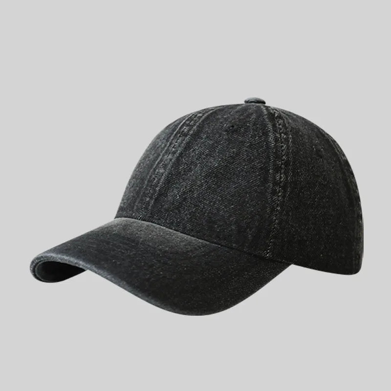 2026 Trending Retro Washed Denim Baseball Cap
