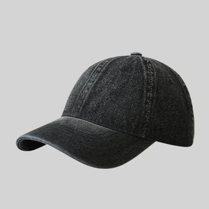 2026 Trending Retro Washed Denim Baseball Cap